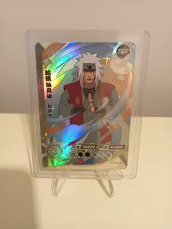 Jiraiya NR-SSR-120 Naruto Kayou Card CCG - Image 1