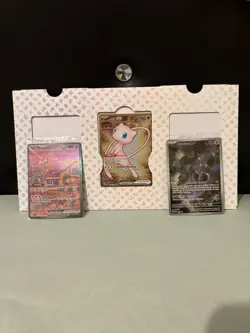 Pokemon TCG 151 UPC Promo Card Set Sealed - Image 1
