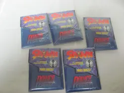 Lot of 5 packs of Spawn Power Booster Packs for Collectable Card Game - Image 1