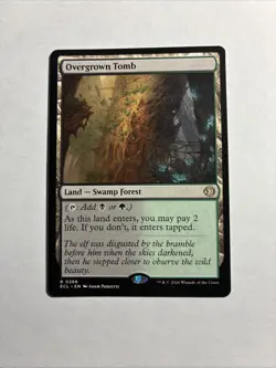 Overgrown Tomb - Lorwyn Eclipsed MTG Plus Bonus Rare!!! - Image 1