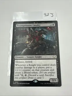 1x Exsanguinator Cavalry - Commander: March of the Machine - NM - MTG - Image 1