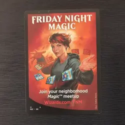 Liliana, Waker of the Dead Emblem Token Core Set 2021 M21 LP English Regular MTG - Image 2