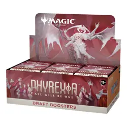 Magic: The Gathering Phyrexia: All Will Be One Draft Booster Box | 36 Packs 195166184845 - Image 1
