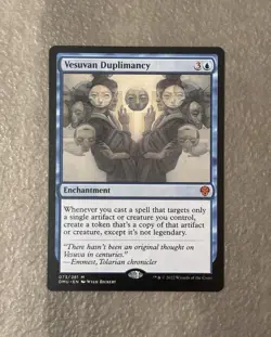 MTG ** Vesuvan Duplimancy ** Dominaria United - Image 1