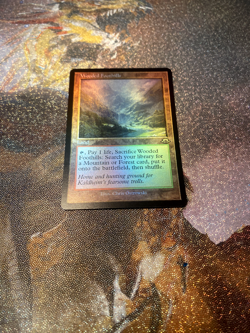 Foil Retro Wooded Foothills Fetchland HIGH QUALITY - Image 2