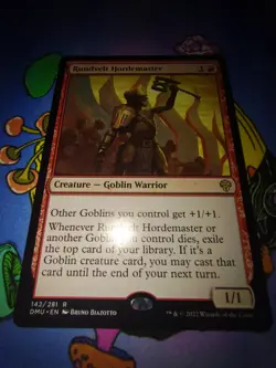 1x Rundvelt Hordemaster - Dominaria United - NM, English MTG - Image 1