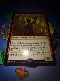 1x Rundvelt Hordemaster - Dominaria United - NM, English MTG - Image 2