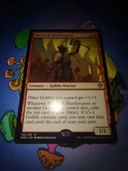 1x Rundvelt Hordemaster - Dominaria United - NM, English MTG - Image 3