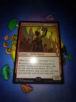 1x Rundvelt Hordemaster - Dominaria United - NM, English MTG - Image 4
