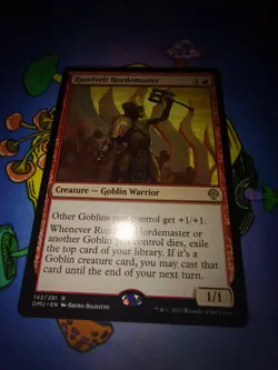 1x Rundvelt Hordemaster - Dominaria United - NM, English MTG - Image 5
