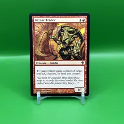 Bazaar Trader LP #72 Worldwake MTG - Image 1