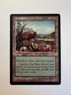 Bad River - MTG Mirage - NM - Image 1