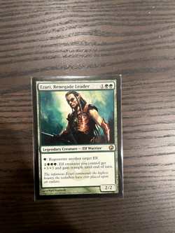 Ezuri, Renegade Leader (Scars of Mirrodin) LP - Image 1