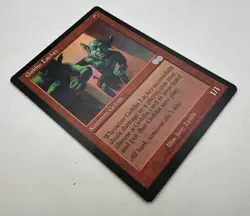 MTG * Goblin Lackey NM Never Played Urza's Saga Regular SellbyCyn - Image 3
