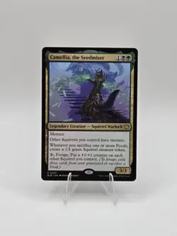 Camellia, the Seedmiser Bloomburrow Regular Near Mint - Image 1