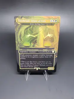 Treebeard, Eldest of Ents - Doran, the Siege Tower (Borderless) MTG MP 0517 - Image 1