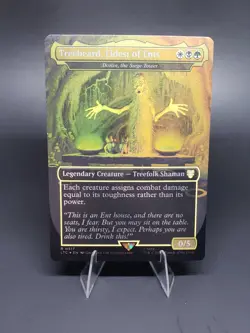 Treebeard, Eldest of Ents - Doran, the Siege Tower (Borderless) MTG MP 0517 - Image 2