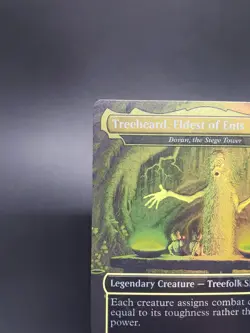 Treebeard, Eldest of Ents - Doran, the Siege Tower (Borderless) MTG MP 0517 - Image 3