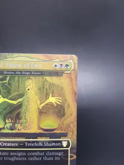 Treebeard, Eldest of Ents - Doran, the Siege Tower (Borderless) MTG MP 0517 - Image 4