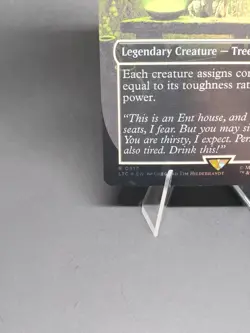 Treebeard, Eldest of Ents - Doran, the Siege Tower (Borderless) MTG MP 0517 - Image 5