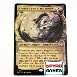 Clavileno, First of the Blessed - The Lost Caverns of Ixalan Commander - Show... - Image 1