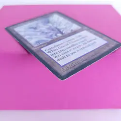 MTG Magic The Gathering Glacial Chasm Ice Age HP - Image 3