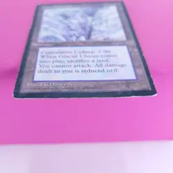 MTG Magic The Gathering Glacial Chasm Ice Age HP - Image 4