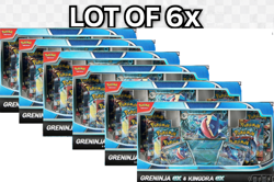 Pokemon Greninja ex & Kingdra ex Special Collection Lot of 6 Sealed - Image 1