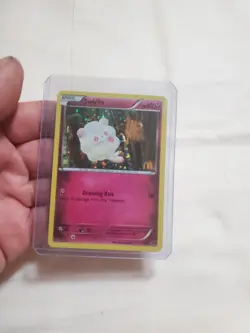 LP McDonald's Swirlix 9/12 2014 Pokemon Card - Image 1