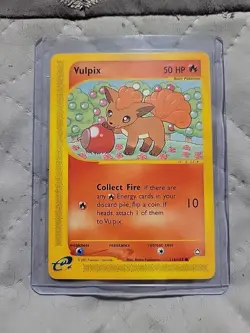 Pokemon Vulpix Aquapolis E-Reader 116/147 - - Image 1