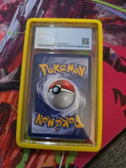 Pokemon Porygon 39/102 Base Set 1999 Uncommon Regular CGC Mint 9.5 / 10 TCG Card - Image 2