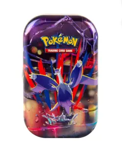 Pokemon Mega Evolution Mega Heroes Mini Tin Factory Sealed Mega Latias New 2025 - Image 1