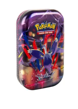 Pokemon Mega Evolution Mega Heroes Mini Tin Factory Sealed Mega Latias New 2025 - Image 2