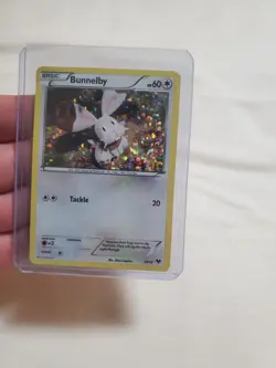 L P Bunnelby 10/12 McDonald’s Holo Promo - Pokemon Card - - Image 1