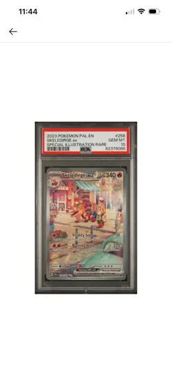 PSA 10 Skeledirge ex 258/193 Special Illustration Rare Paldea Evolved Pokemon - Image 1