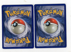 Pokemon TCG Fossil Mysterious Fossil 1st Edition Lot (2) Cards 62/62 NM - Image 2