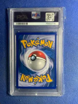 Pokemon Card Victreebel Holo Aquapolis PSA 9 - Set e-Series 2003 - Image 2