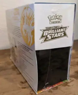 Pokemon Trading Card Game Sword & Shield Brilliant Stars Pokemon Center Elite... 820650850066 - Image 2