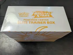Pokemon Trading Card Game Sword & Shield Brilliant Stars Pokemon Center Elite... 820650850066 - Image 5