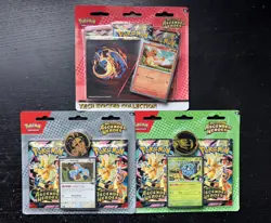 Pokemon: Ascended Heroes Tech Sticker Pack BUNDLE X3 (7 Packs) - Fast Postage - Image 1