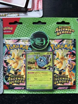 Pokemon: Ascended Heroes Tech Sticker Pack BUNDLE X3 (7 Packs) - Fast Postage - Image 4