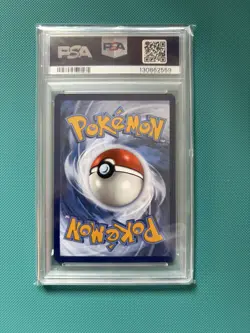 Seismitoad 105/086 PSA 10 Black Bolt English Illustration Rare Pokemon - Image 2