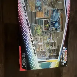 Pokemon Prismatic Evolutions Lucario ex & Tyranitar ex Premium Collection Box - Image 4