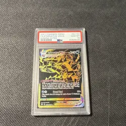 2021 POKEMON ETERNATUS VMAX SV122 SHINING FATES SHINY VAULT FULL ART PSA 10 - Image 1