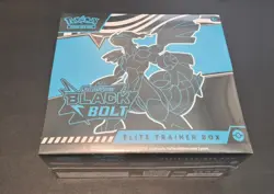Pokemon Scarlet & Violet: Black Bolt ETB - NEW + 2 Surging Sparks Booster Packs - Image 2