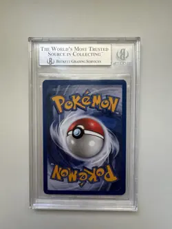 POKEMON - 1999 BASE SET #4 CHARIZARD-HOLO BGS 8.5 - Image 2