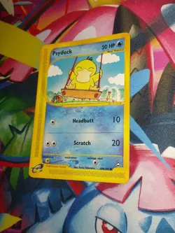 Psyduck 104/147 Aquapolis Common Pokemon TCG High Grade NM - Image 3