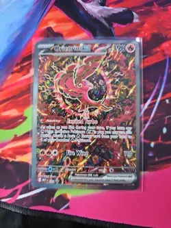 Oricorio ex Special Illustration Rare Promo 024 Pokemon Phantasmal Flames NM - Image 1