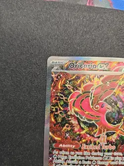 Oricorio ex Special Illustration Rare Promo 024 Pokemon Phantasmal Flames NM - Image 2