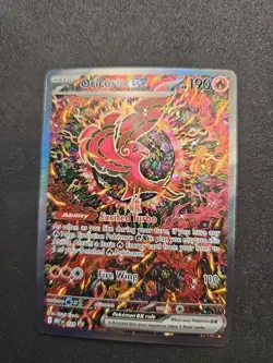 Oricorio ex Special Illustration Rare Promo 024 Pokemon Phantasmal Flames NM - Image 3